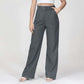 ⏳Begrenzte Zeit 50% Rabatt💥Leichte, taillierte Hose mit weitem Bein