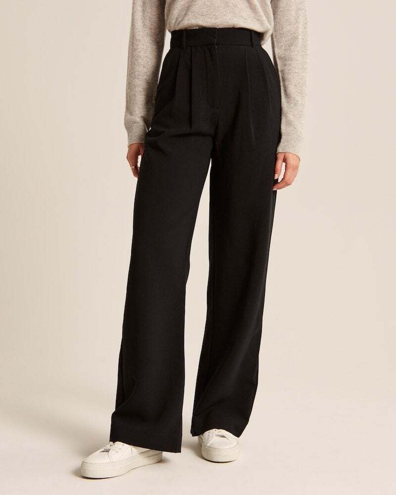 ⏳Begrenzte Zeit 50% Rabatt💥Leichte, taillierte Hose mit weitem Bein