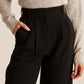⏳Begrenzte Zeit 50% Rabatt💥Leichte, taillierte Hose mit weitem Bein
