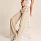 ⏳Begrenzte Zeit 50% Rabatt💥Leichte, taillierte Hose mit weitem Bein