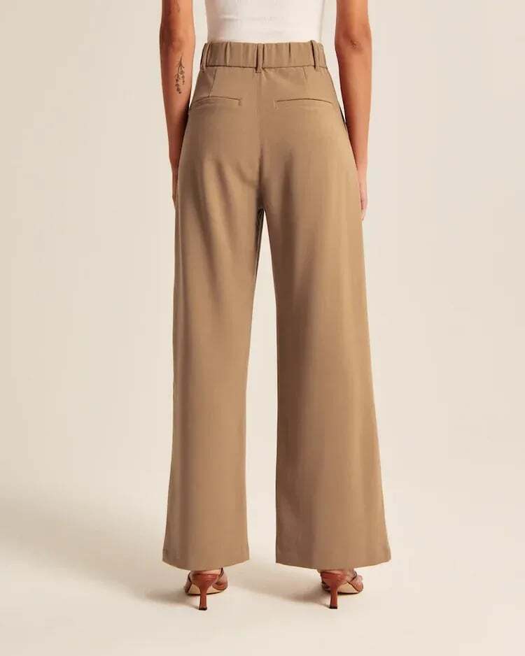 ⏳Begrenzte Zeit 50% Rabatt💥Leichte, taillierte Hose mit weitem Bein