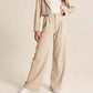 ⏳Begrenzte Zeit 50% Rabatt💥Leichte, taillierte Hose mit weitem Bein