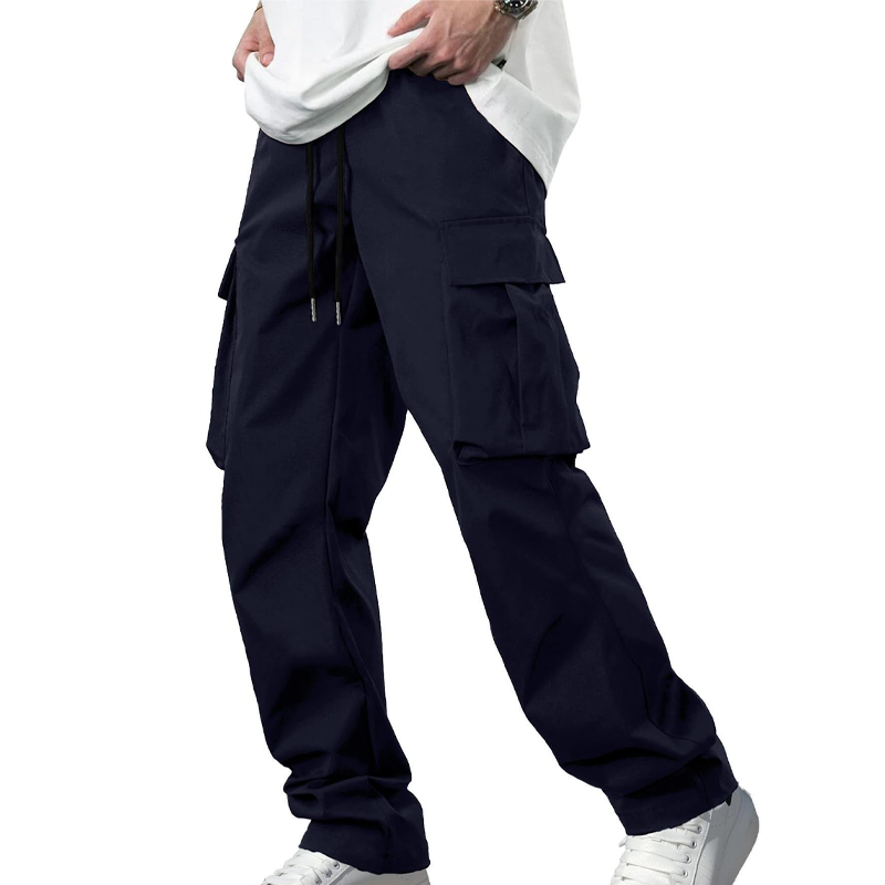 💎 50 % RABATT! 💎 Freizeit-Cargohose für Herren – mehrere Taschen, verstellbare Taille und langlebige Passform mit geradem Bein für den täglichen Gebrauch 🎒👖