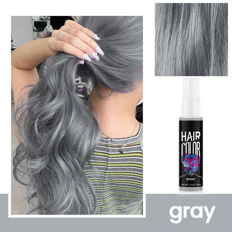 ❤️Botanisches temporäres Bubble-Dye-Haarfarbspray