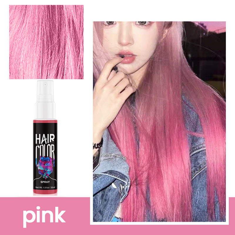 ❤️Botanisches temporäres Bubble-Dye-Haarfarbspray