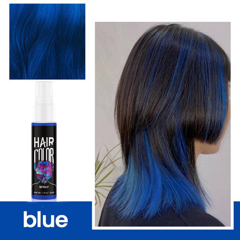 ❤️Botanisches temporäres Bubble-Dye-Haarfarbspray