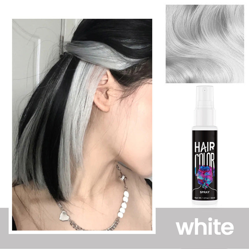 ❤️Botanisches temporäres Bubble-Dye-Haarfarbspray