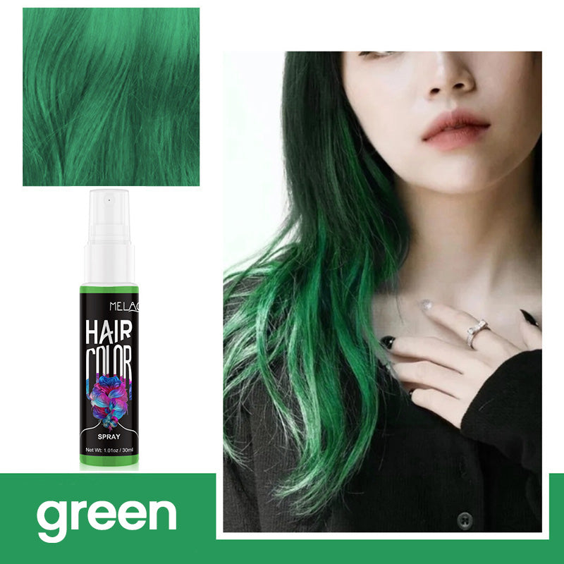 ❤️Botanisches temporäres Bubble-Dye-Haarfarbspray