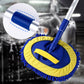 🧽✨ Autowaschmopp – teleskopierbarer Aluminiumgriff, weiche Mikrofaser, kratzfrei, längenverstellbar 🔧🚗 JETZT 50 % RABATT!