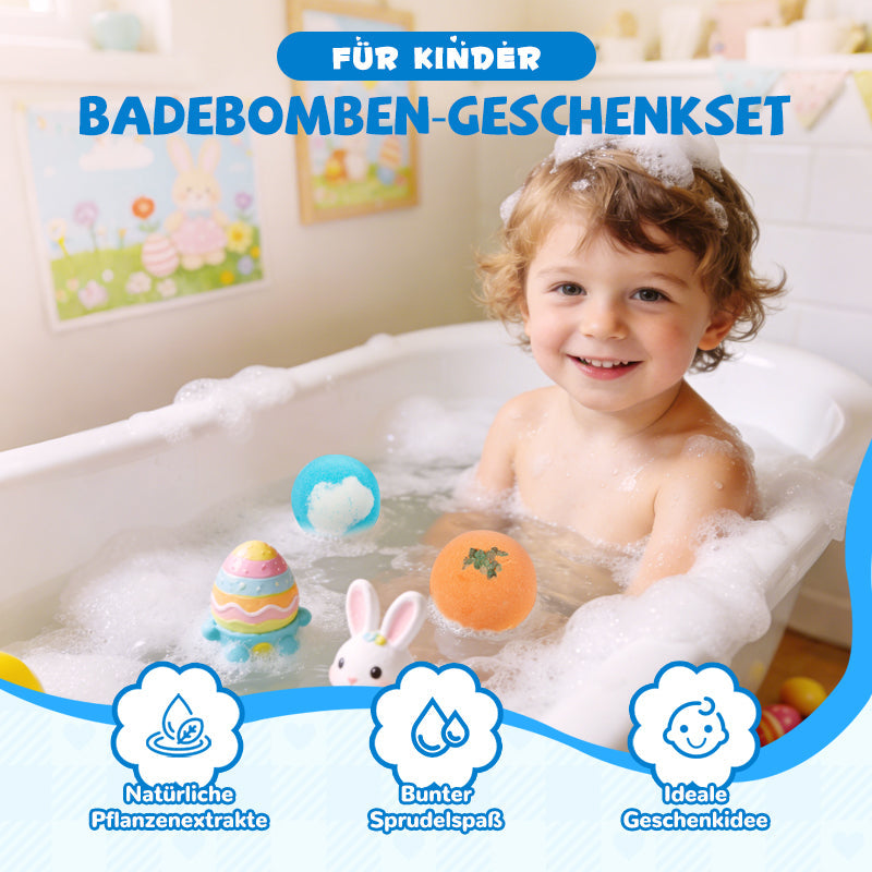 🔥HEISSER VERKAUF 50% RABATT🔥12-teiliges Badebomben-Geschenkset für Kinder