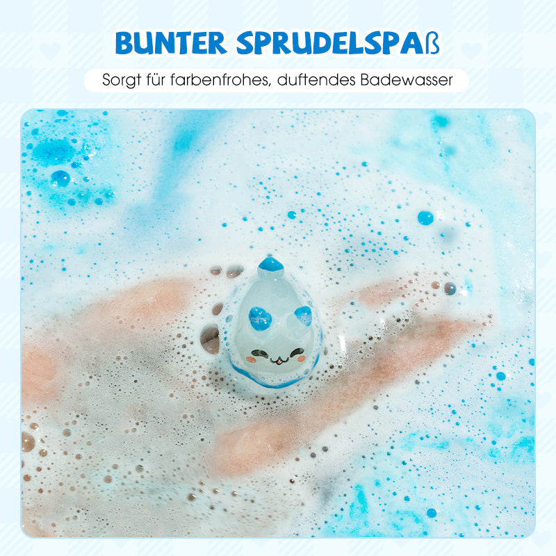 🔥HEISSER VERKAUF 50% RABATT🔥12-teiliges Badebomben-Geschenkset für Kinder