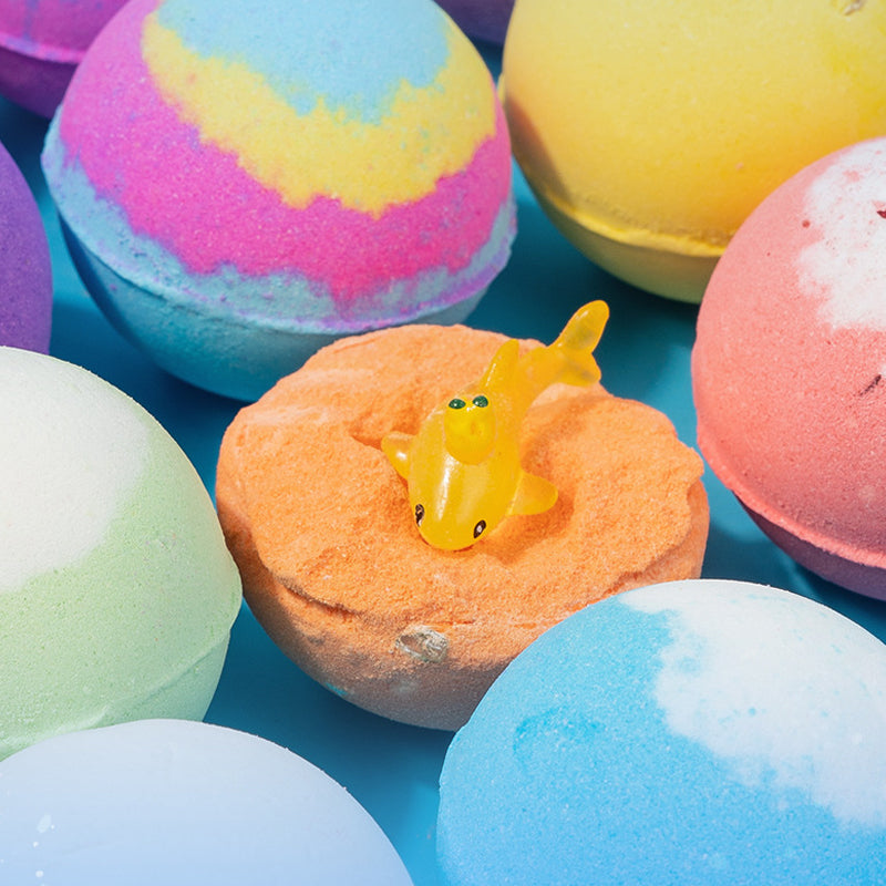 🔥HEISSER VERKAUF 50% RABATT🔥12-teiliges Badebomben-Geschenkset für Kinder