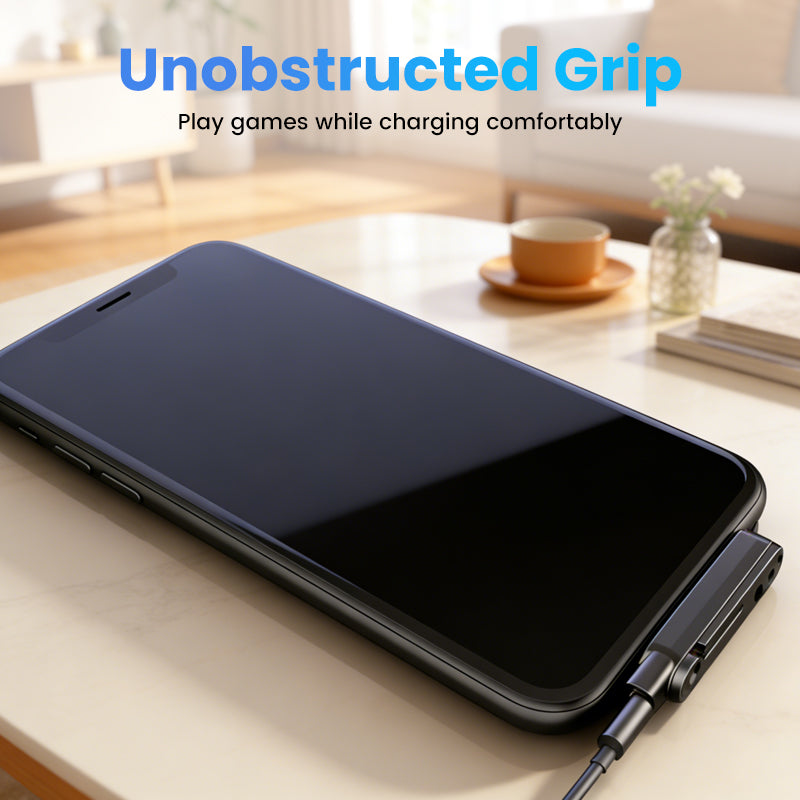🔋 50% RABATT! ⚡ Schnellladeadapter mit um 360° schwenkbarer Handyhalterung – universell kompatibel, kompaktes Design und freihändige Nutzung 📱