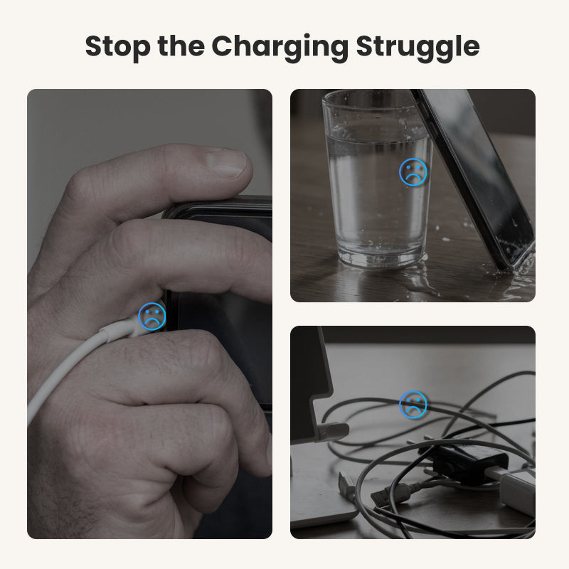 🔋 50% RABATT! ⚡ Schnellladeadapter mit um 360° schwenkbarer Handyhalterung – universell kompatibel, kompaktes Design und freihändige Nutzung 📱