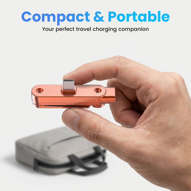 🔋 50% RABATT! ⚡ Schnellladeadapter mit um 360° schwenkbarer Handyhalterung – universell kompatibel, kompaktes Design und freihändige Nutzung 📱
