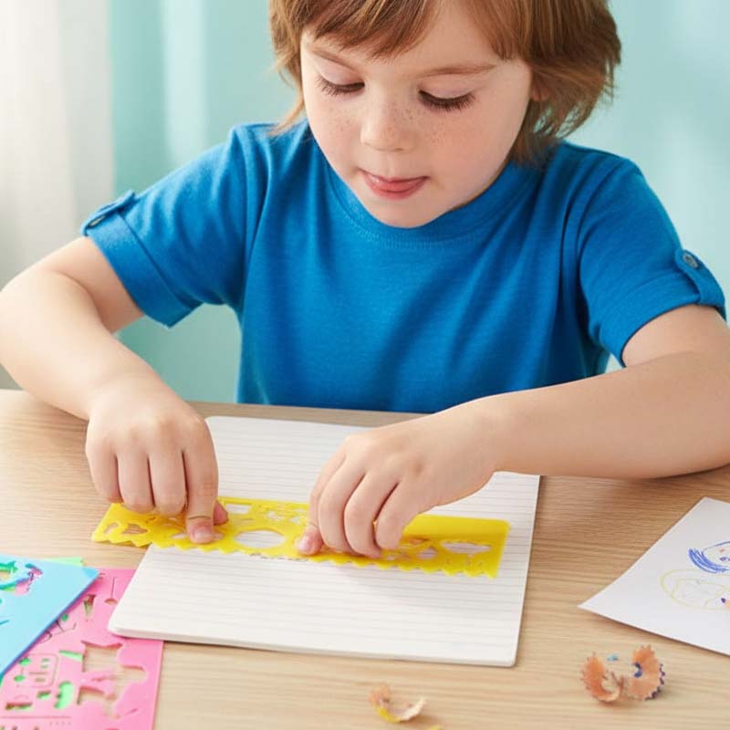✨Schablonen-Zeichenset für Kinder