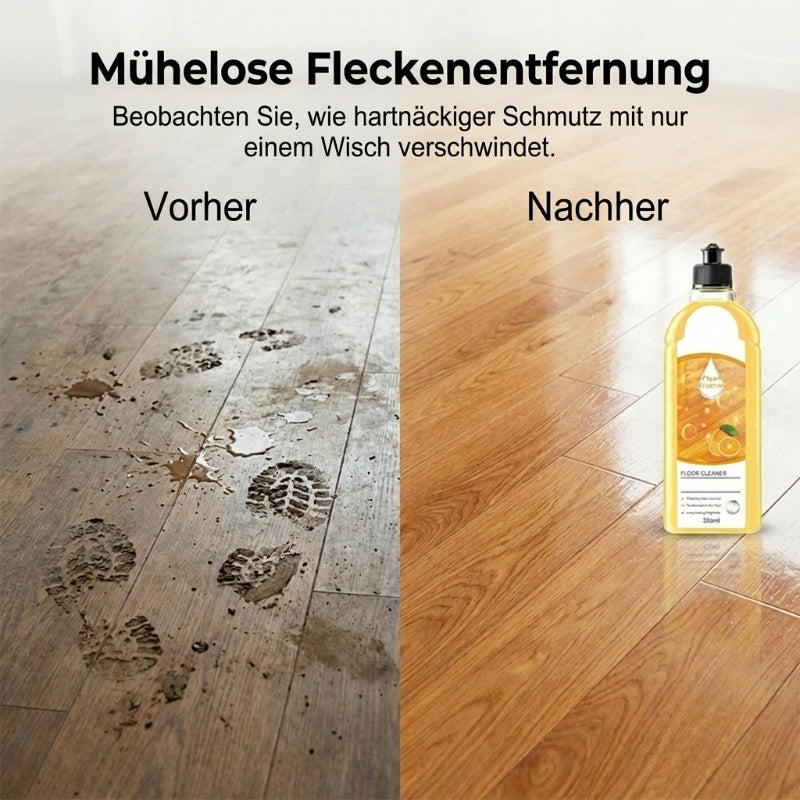 ✨Kraftvoller Bodenreiniger zur Fleckenentfernung mit Poliereffekt