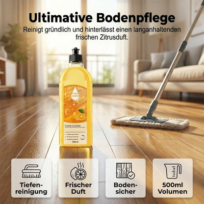 ✨Kraftvoller Bodenreiniger zur Fleckenentfernung mit Poliereffekt