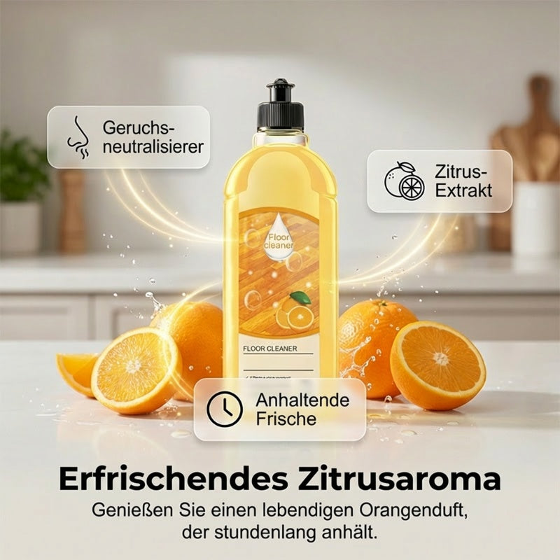 ✨Kraftvoller Bodenreiniger zur Fleckenentfernung mit Poliereffekt