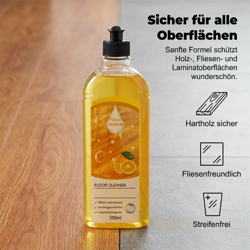 ✨Kraftvoller Bodenreiniger zur Fleckenentfernung mit Poliereffekt