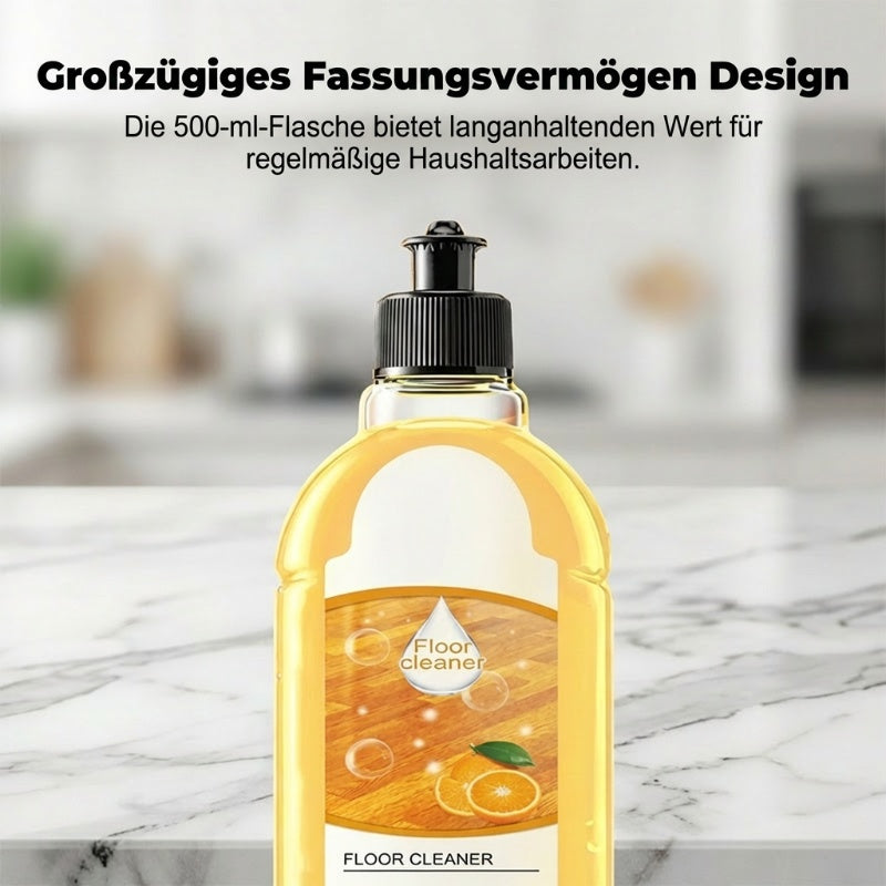 ✨Kraftvoller Bodenreiniger zur Fleckenentfernung mit Poliereffekt
