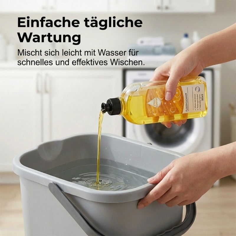 ✨Kraftvoller Bodenreiniger zur Fleckenentfernung mit Poliereffekt