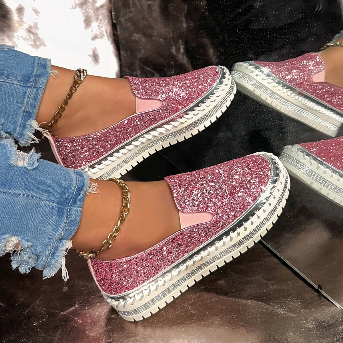 🩷Damen lässige bequeme Schlupfschuhe