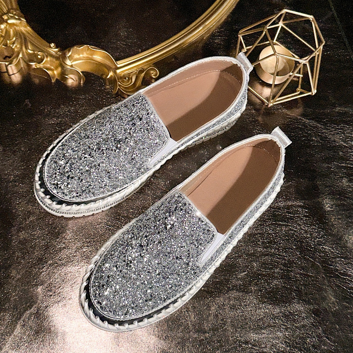 🩷Damen lässige bequeme Schlupfschuhe