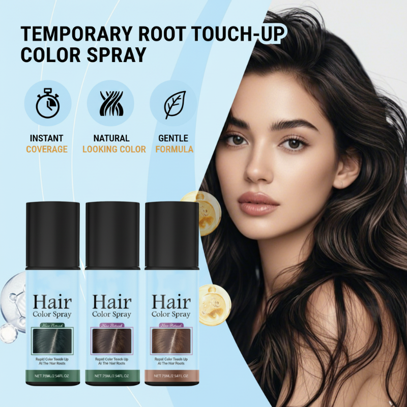 🔥Heißer Verkauf🔥Temporäres Haarfärbespray für die Haarwurzeln