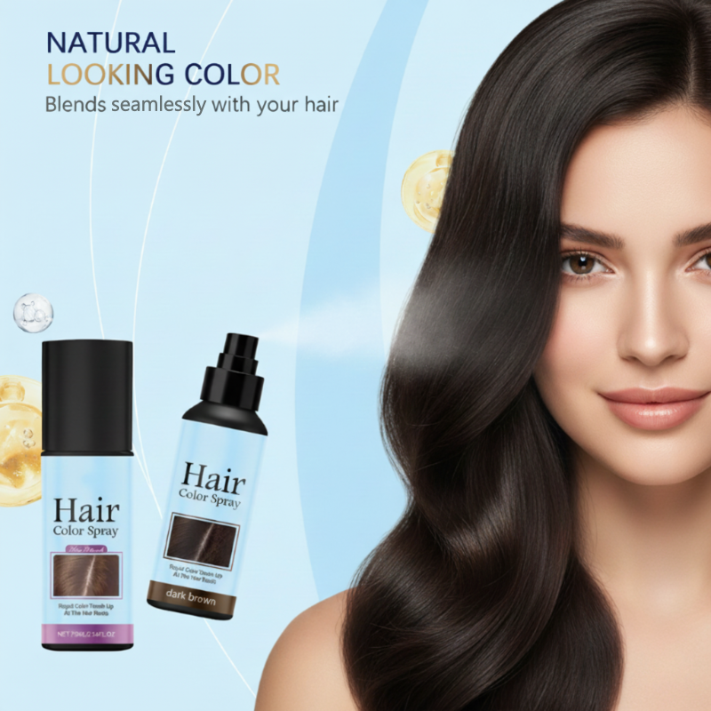 🔥Heißer Verkauf🔥Temporäres Haarfärbespray für die Haarwurzeln