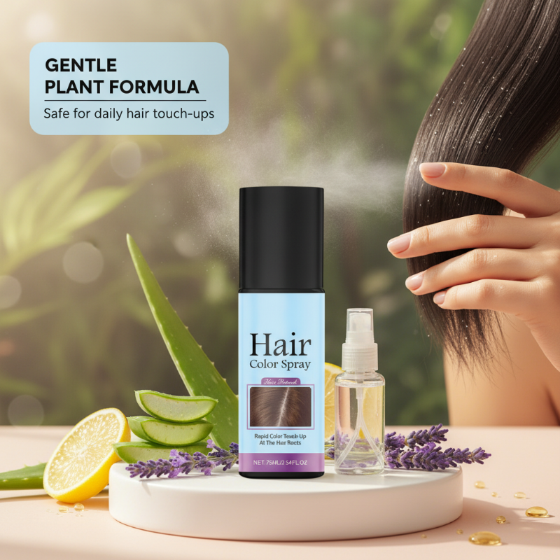 🔥Heißer Verkauf🔥Temporäres Haarfärbespray für die Haarwurzeln