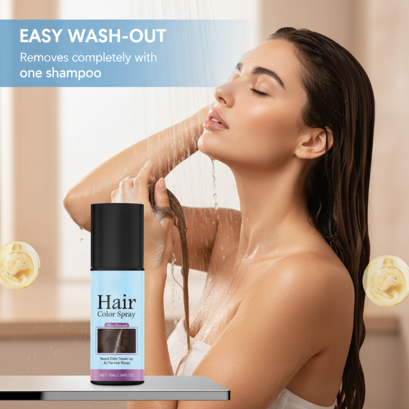 🔥Heißer Verkauf🔥Temporäres Haarfärbespray für die Haarwurzeln