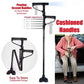 🔥💥Aluminiumlegierung mit LED-Licht, rutschfester Faltstock💥👵
