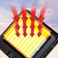 💡Tragbare Solar-Arbeitsleuchte mit 4 Beleuchtungsmodi