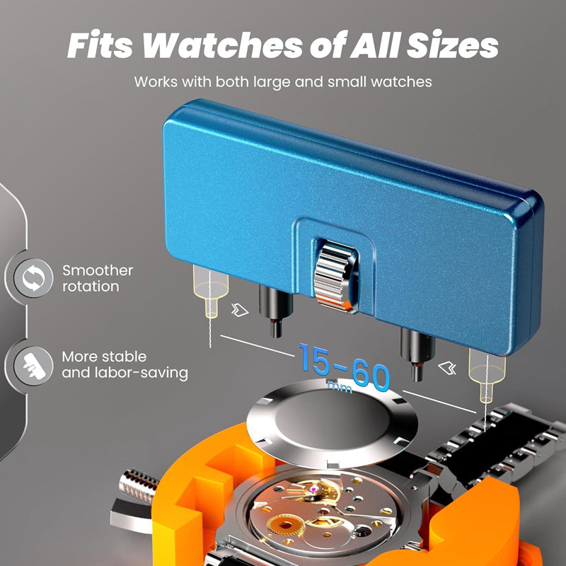 🕰️🔧 Professionelles Werkzeugset für die Uhrenreparatur – 13-in-1, Präzisionswerkzeuge & Ideal Für Uhr- & Brillenreparaturen 🛠️