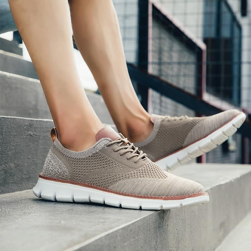👟Gestrickte, atmungsaktive Sneakers