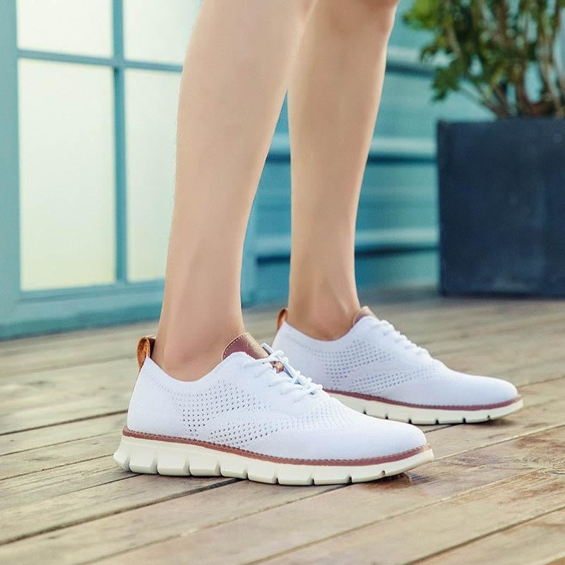 👟Gestrickte, atmungsaktive Sneakers