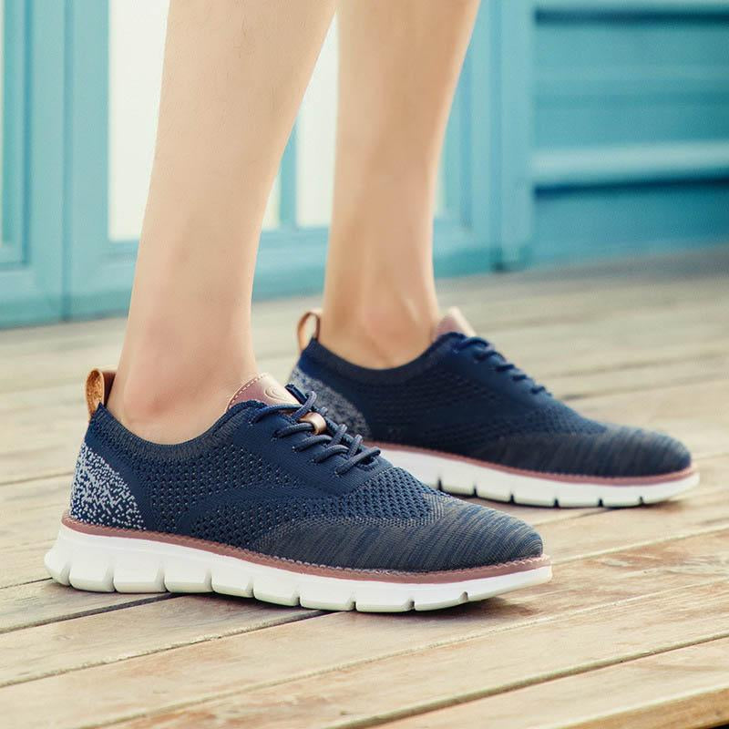 👟Gestrickte, atmungsaktive Sneakers