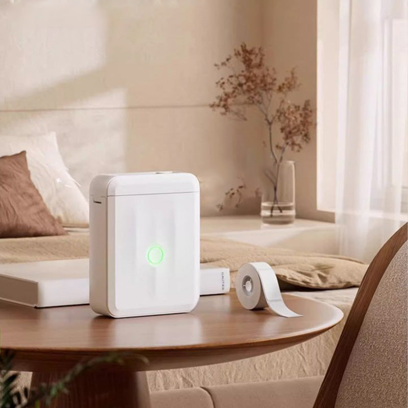 ✨Mini tragbarer Bluetooth-Etikettendrucker