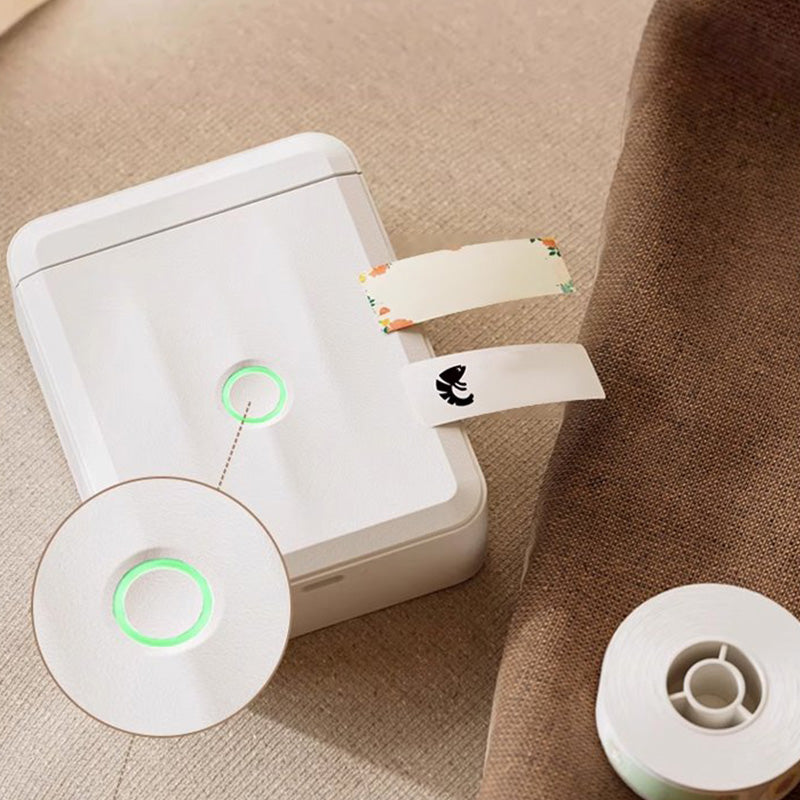 ✨Mini tragbarer Bluetooth-Etikettendrucker