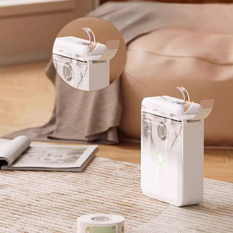 ✨Mini tragbarer Bluetooth-Etikettendrucker