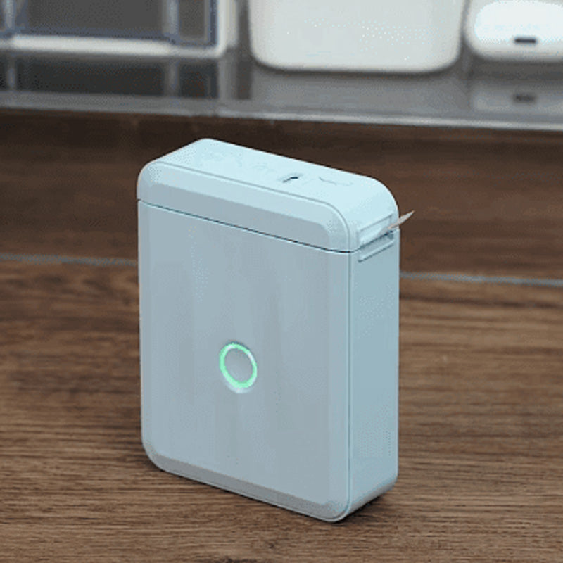 ✨Mini tragbarer Bluetooth-Etikettendrucker