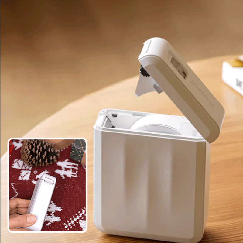 ✨Mini tragbarer Bluetooth-Etikettendrucker