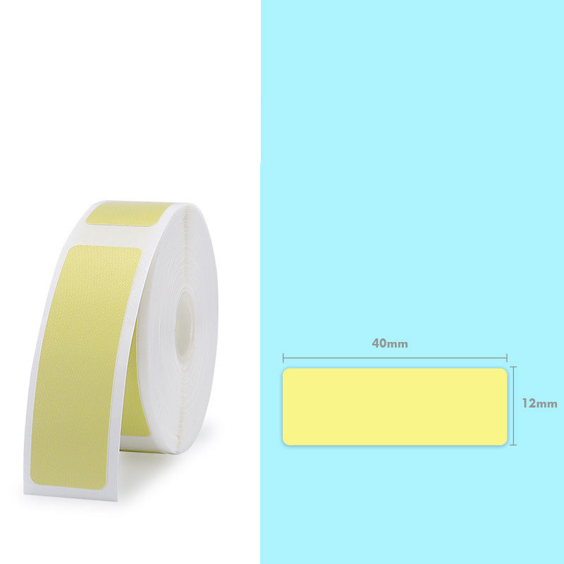 ✨Mini tragbarer Bluetooth-Etikettendrucker
