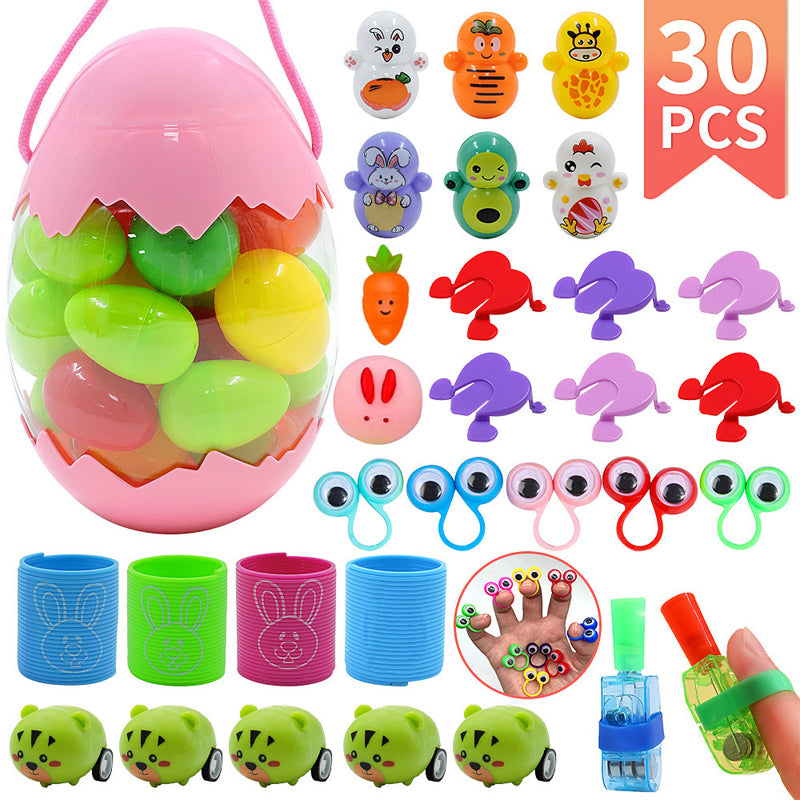 🐣🌸 Ostereier zum Füllen & Überraschen – Mit süßem Spielzeug innen💛🐰