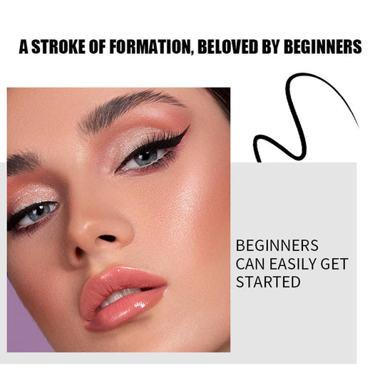 ✨ Vattenfast eyeliner som inte kladdar – ger ett intensivt svart och precist resultat i 24 timmar, utan att kladda eller smeta ut! 🖊️ ✨