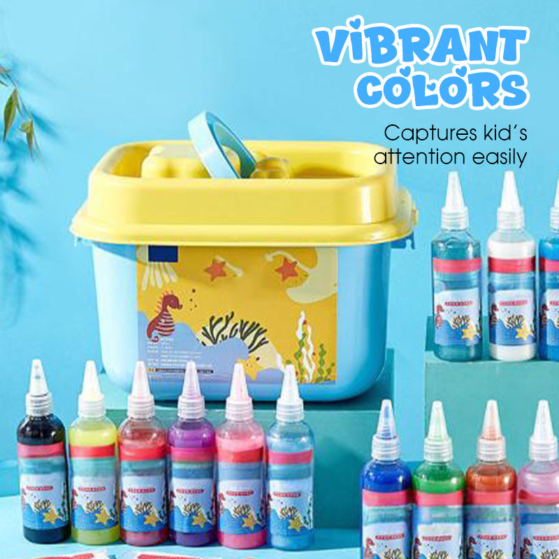 🎁🐟DIY 3D-Zauberwasserperlen-Set für Kinder – Kreatives Modelliergel