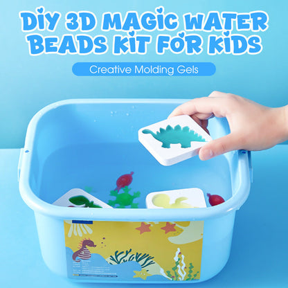 🎁🐟DIY 3D-Zauberwasserperlen-Set für Kinder – Kreatives Modelliergel