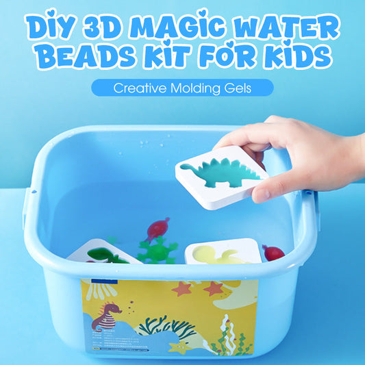🎁🐟DIY 3D-Zauberwasserperlen-Set für Kinder – Kreatives Modelliergel
