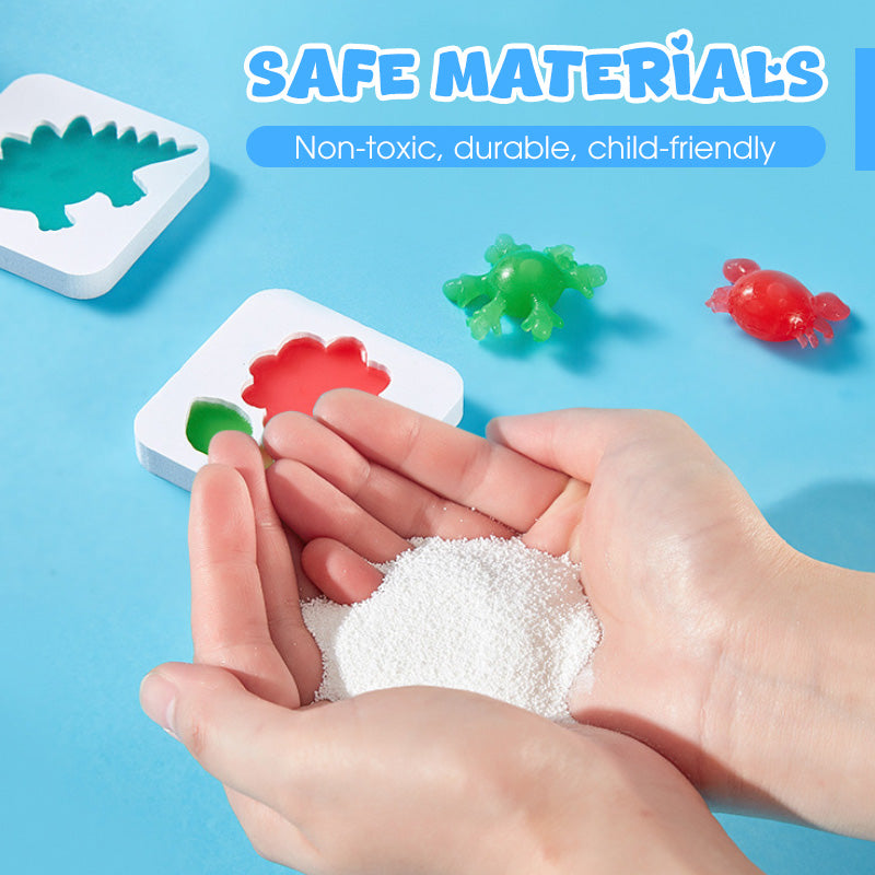 🎁🐟DIY 3D-Zauberwasserperlen-Set für Kinder – Kreatives Modelliergel